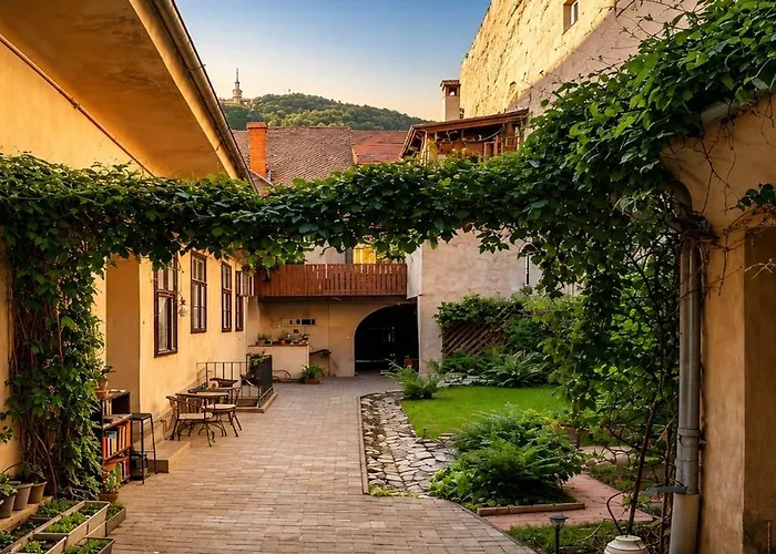 Casa Clopotarului Apartment Brașov