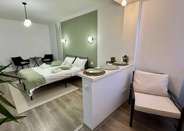 Railway Loft Apartment Brașov