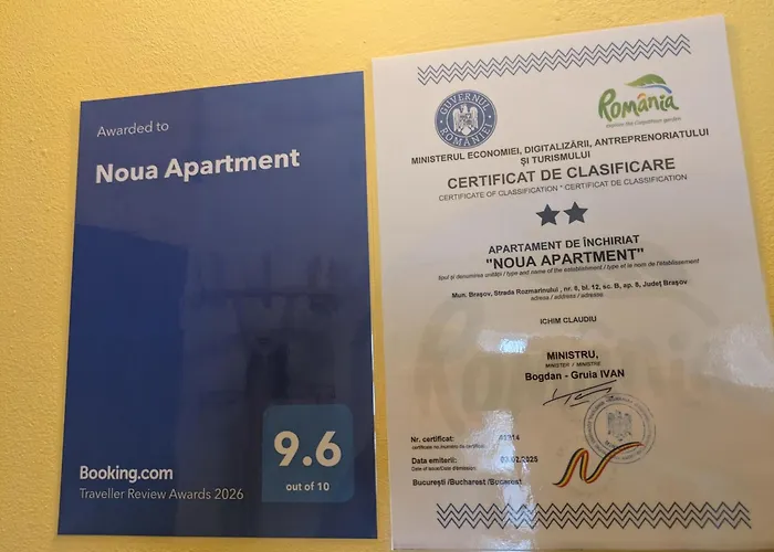 Noua Apartment Brașov