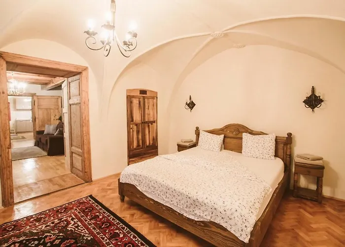 Casa Schobeln Apartment Brașov