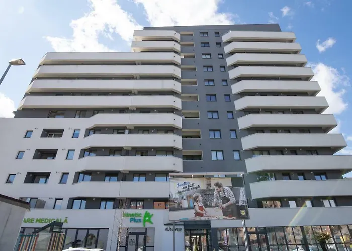 Central Comfort Suites Alpha Ville Brașov