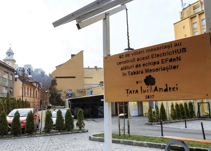 Strada Mureșenilor - Savas Apartament Brașov