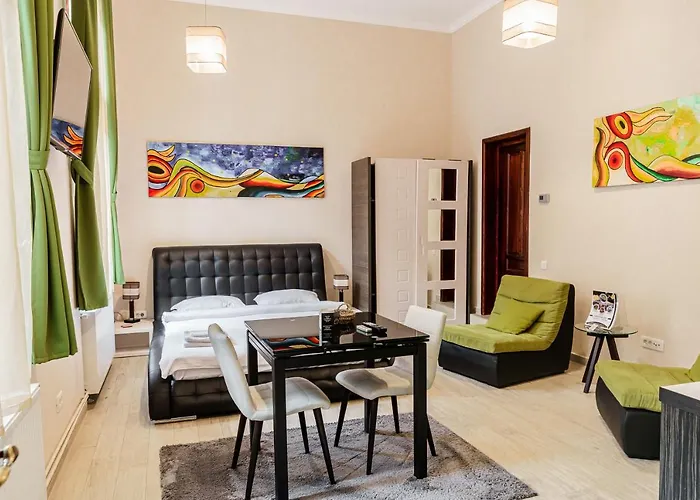 Select City Center Apartments Brașov