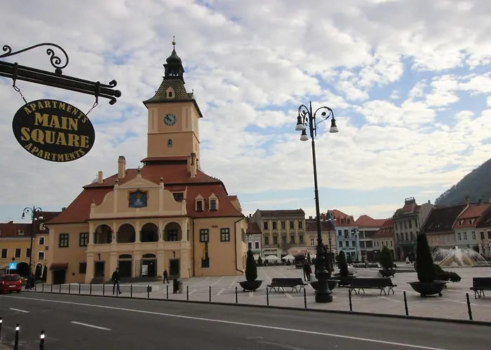 Main Square Apartments & More Brașov