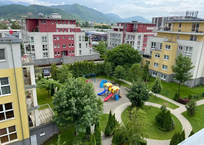 Brasov Penthouse Retreat Apartment
